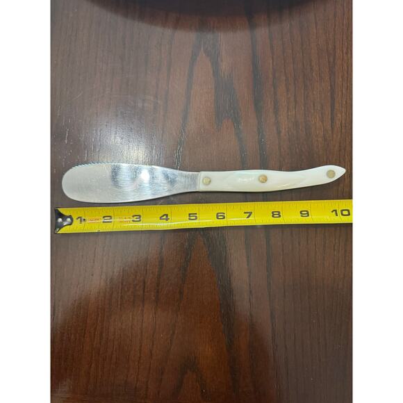 CUTCO 1768 KH Spatula Spreader Slicer 5” Blade Pearl White Handle Made in USA - Picture 4 of 4